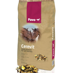 pavo cerevit saco pienso para caballos