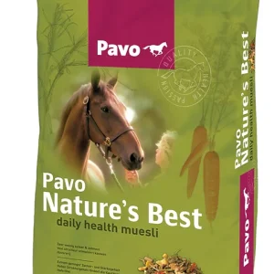 pavo nature best caballos pienso