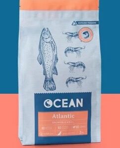 Imagen del saco del Pienso para perros Ocean Atlnatic