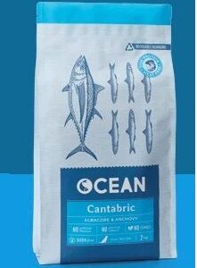 saco de pienso para perros ocean cantabric