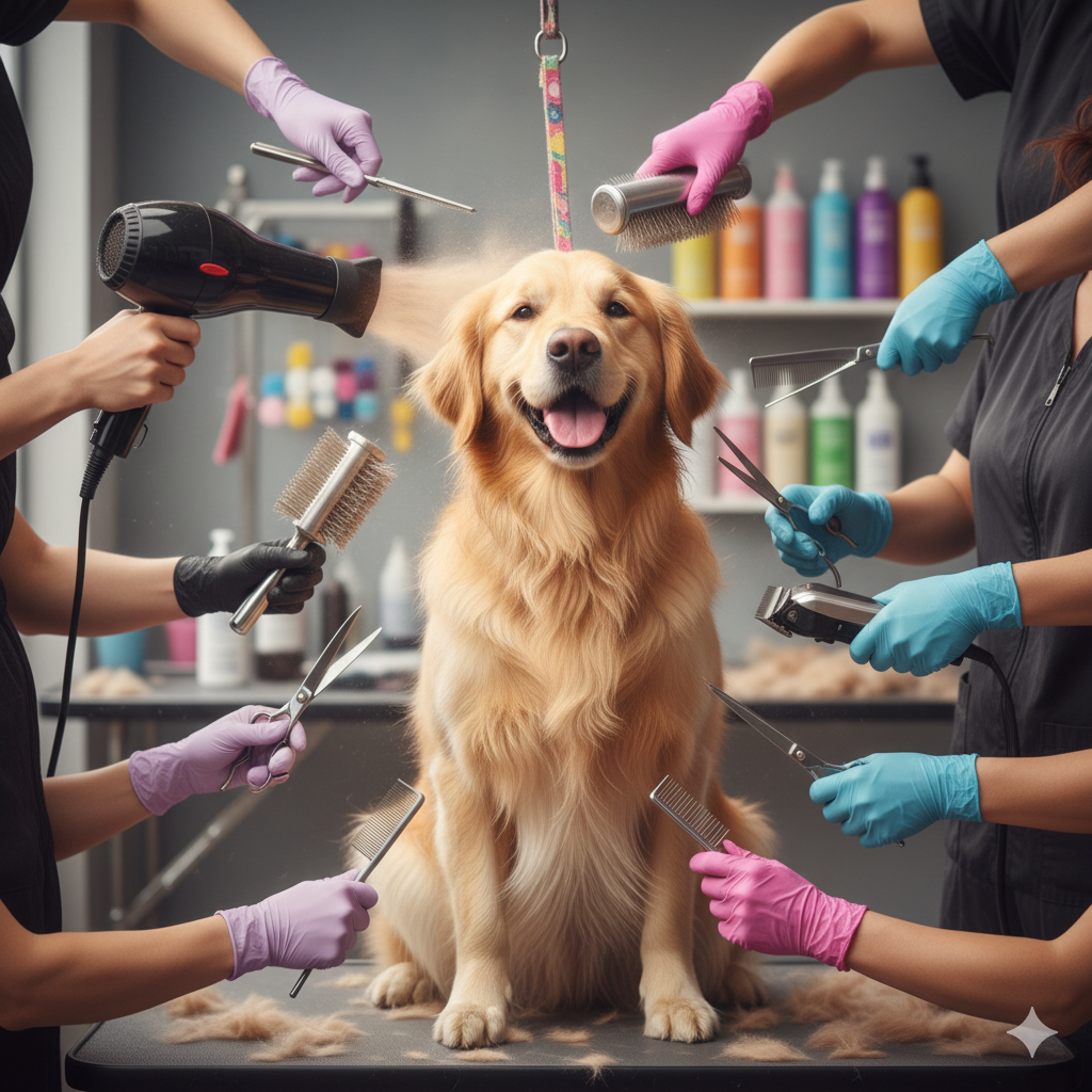 peluqueria canina san vicente del raspeig