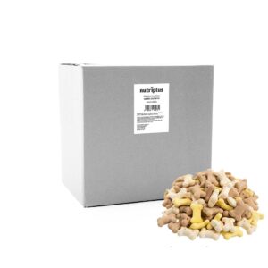 GALLETA GOLOSINA PARA PERROS NUTRIPLUS 2.5 KG ANIMAL GRANJA